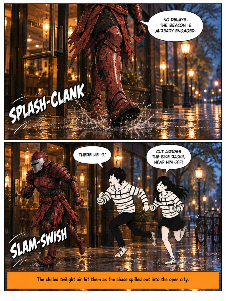 Pursuit Beyond the Glass (page 2 of 12)