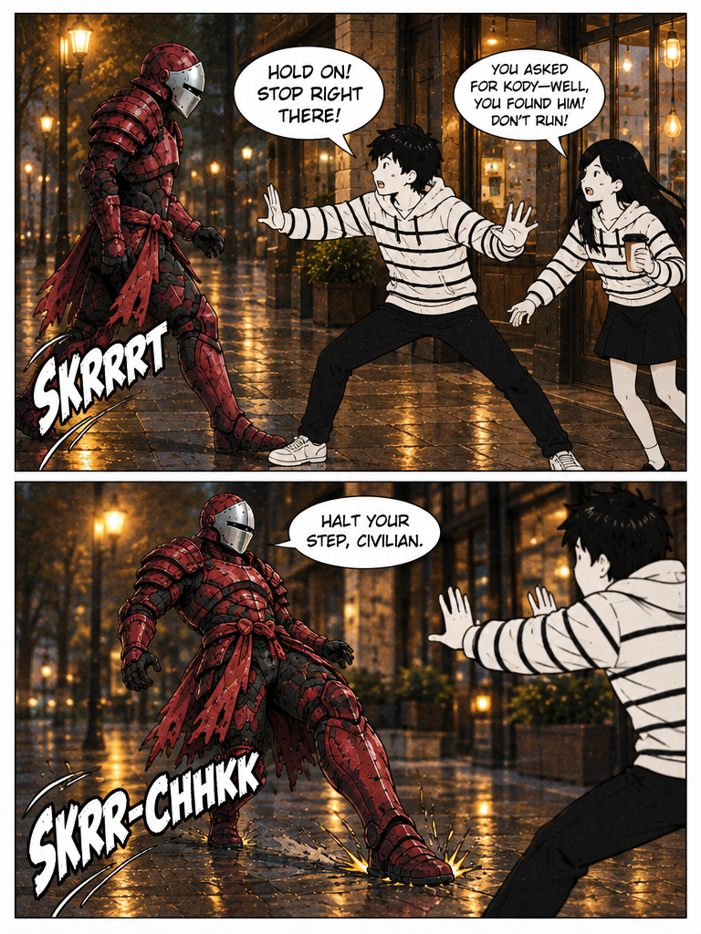 Pursuit Beyond the Glass (page 3 of 12)