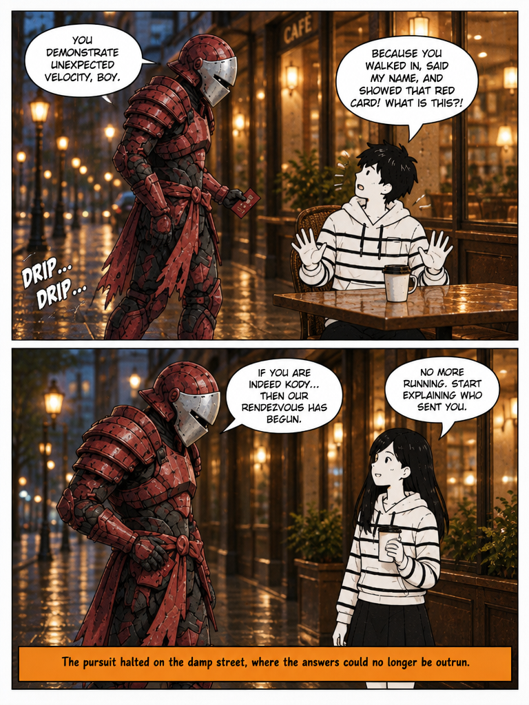 Pursuit Beyond the Glass (page 4 of 12)