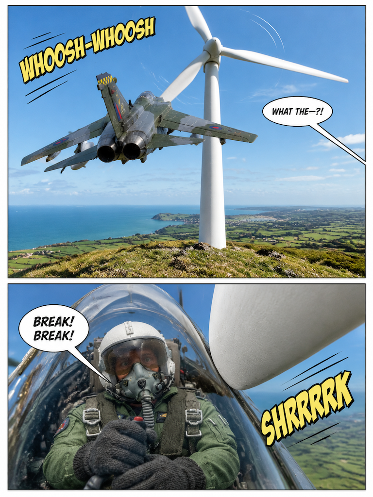 Inverted Over Antrim (page 2 of 4)