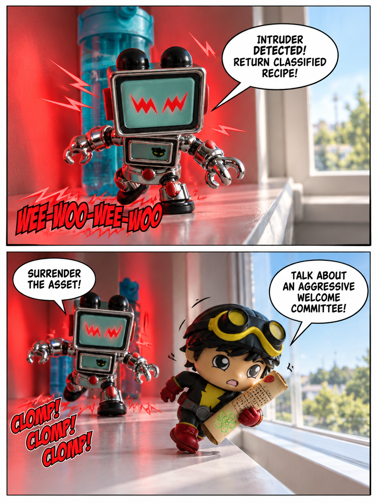 Spy Ryan and the Formula Heist (page 2 of 4)