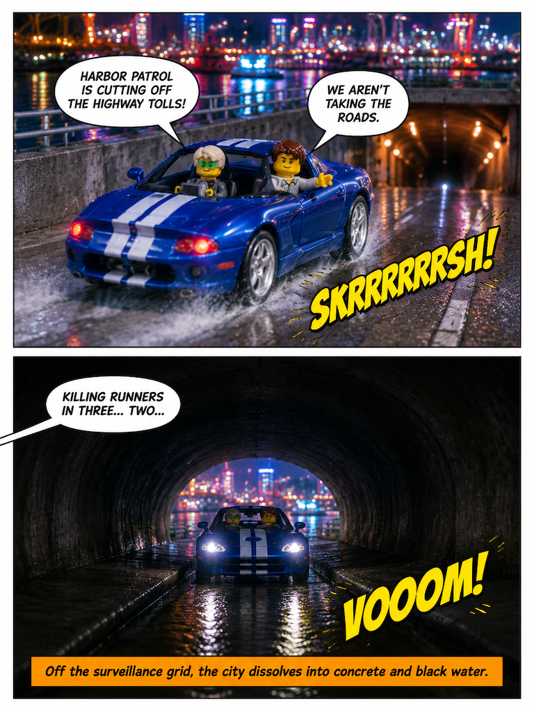 Subterranean Vanishing Act (page 2 of 4)