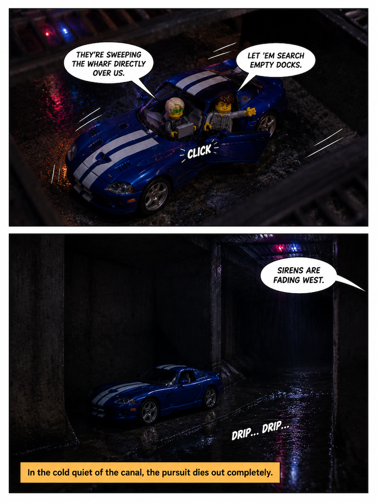Subterranean Vanishing Act (page 3 of 4)