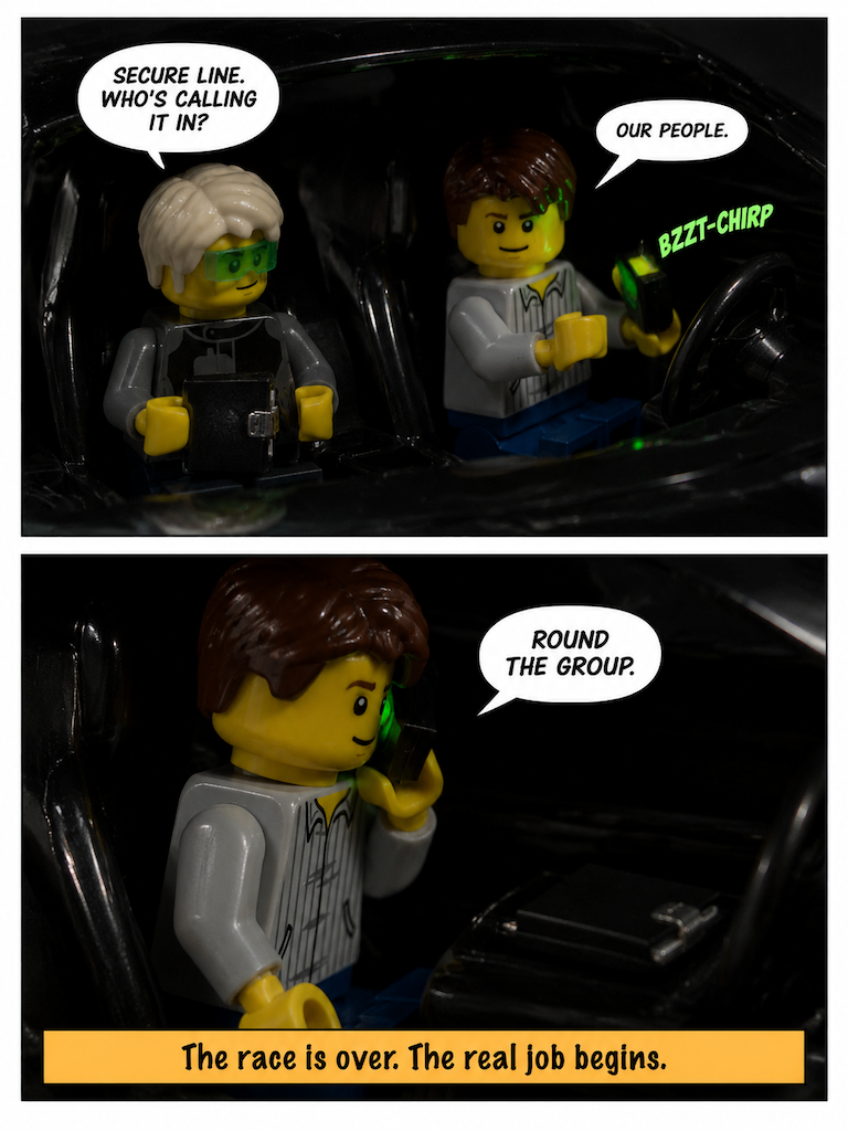 Subterranean Vanishing Act (page 4 of 4)