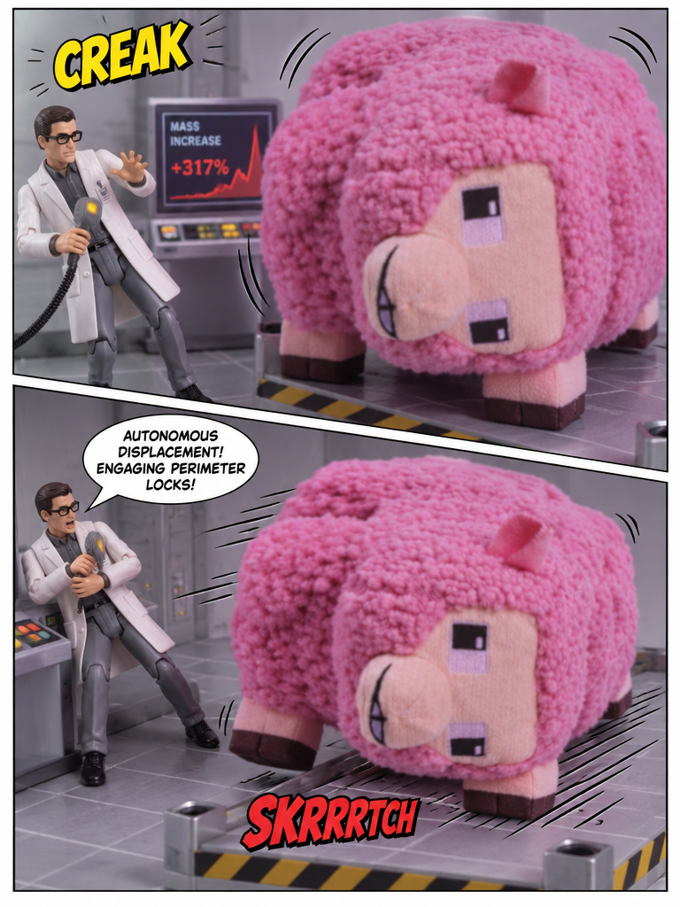 Anomaly Containment Log: Woolen Specimen (page 3 of 4)