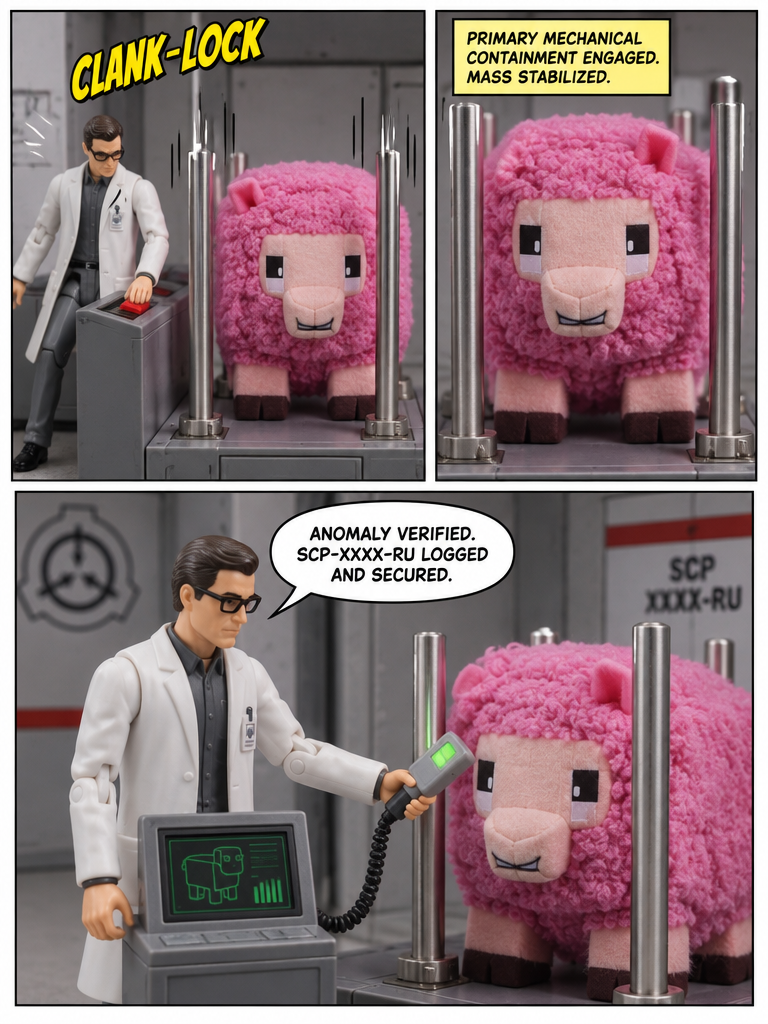 Anomaly Containment Log: Woolen Specimen (page 4 of 4)