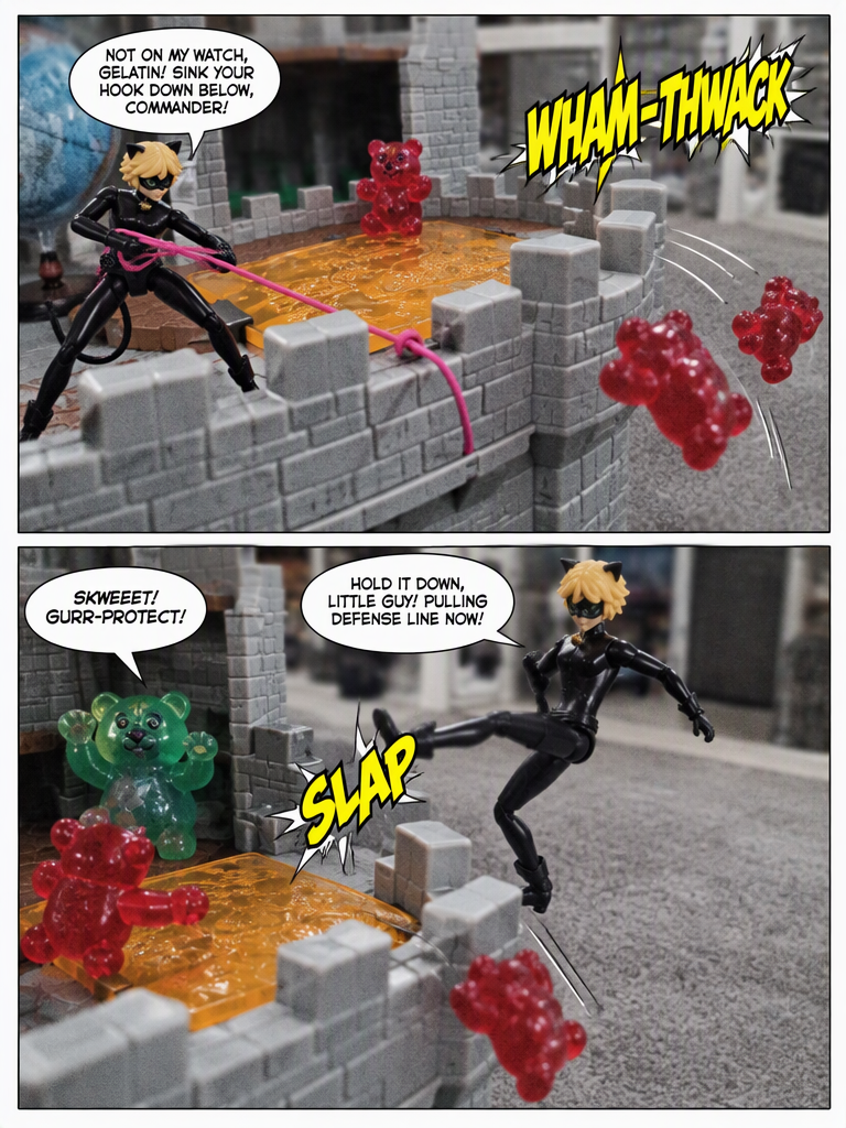 Siege on the Sugar Keep (page 2 of 4)