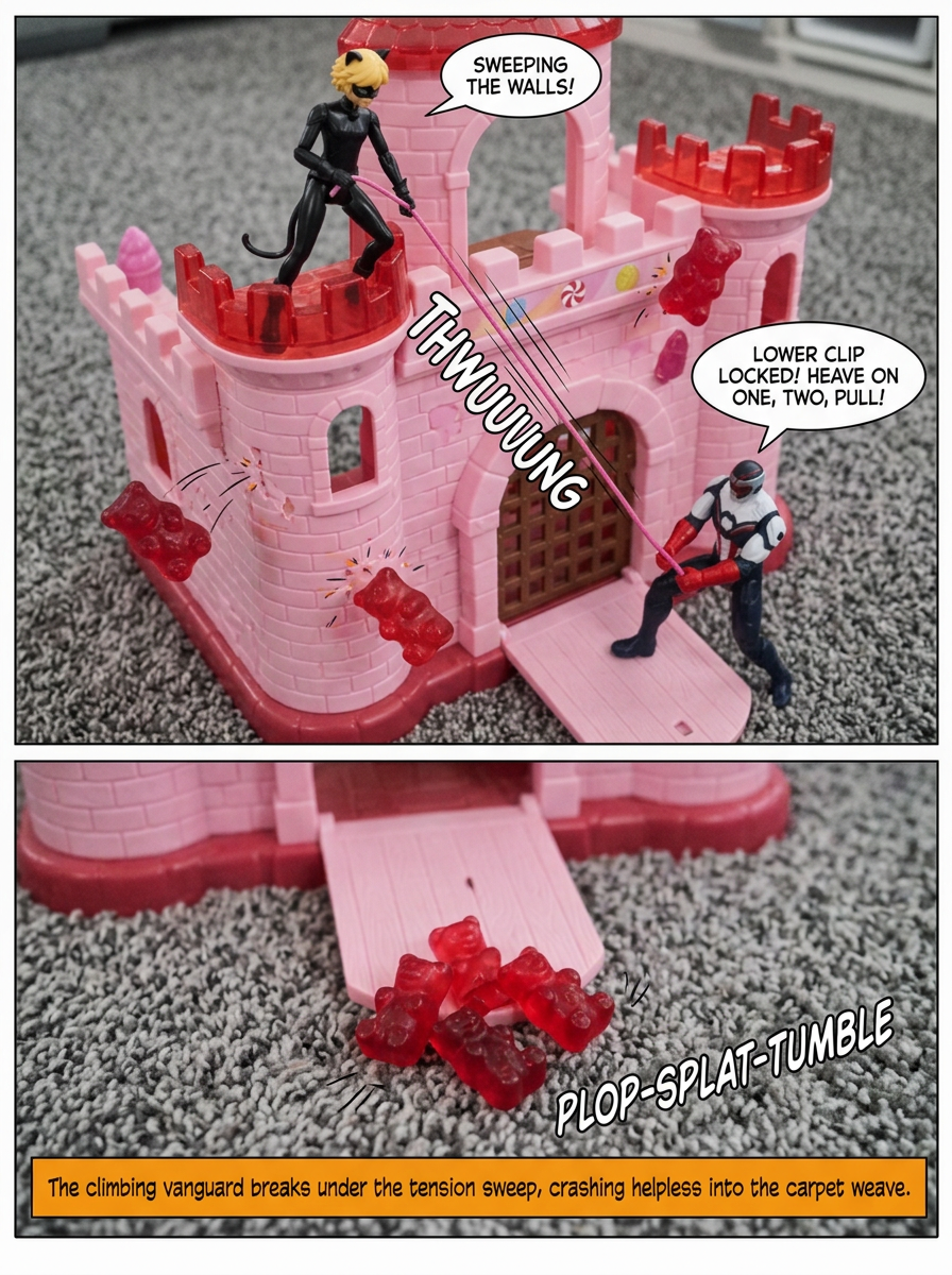 Siege on the Sugar Keep (page 3 of 4)