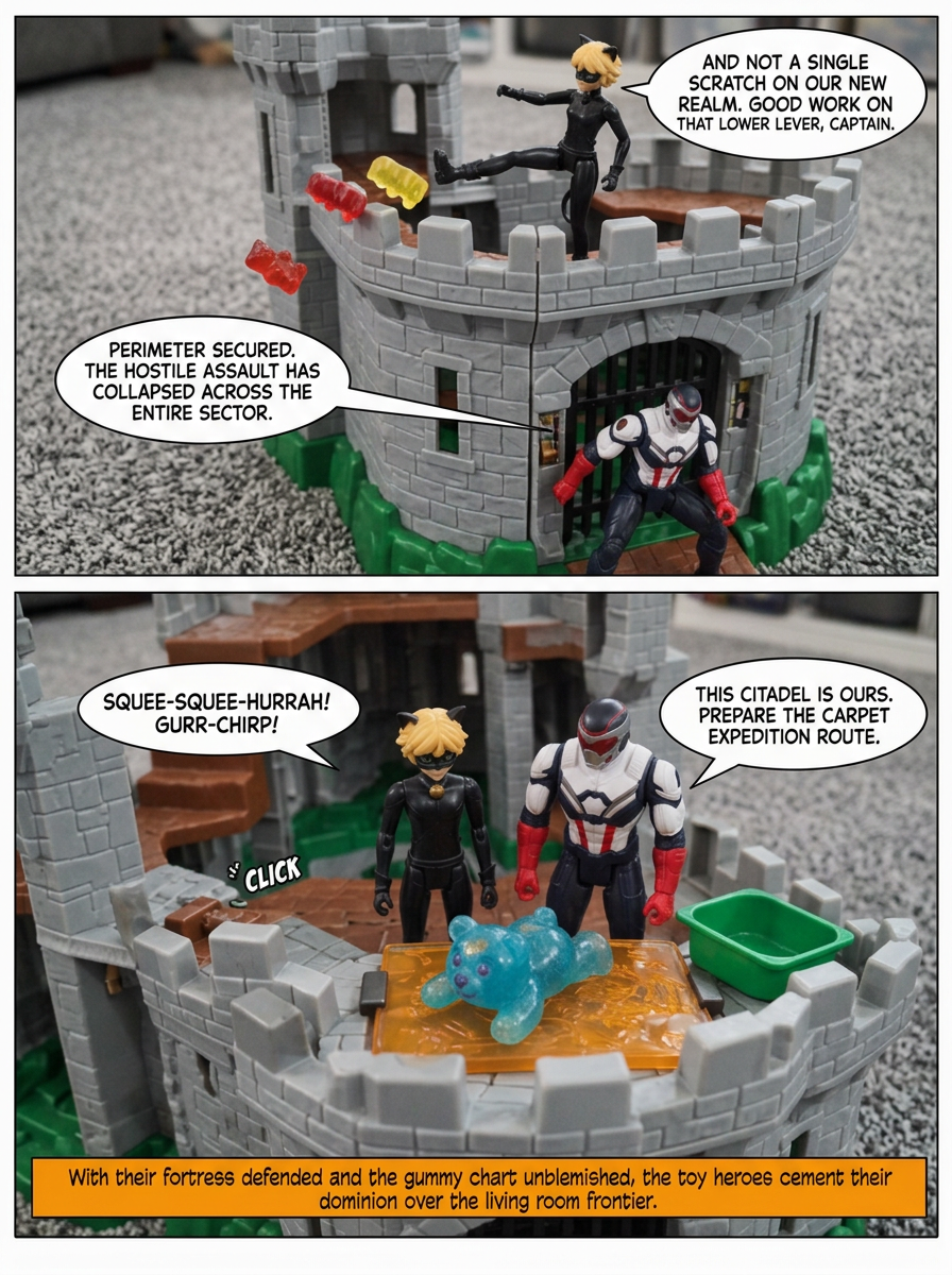 Siege on the Sugar Keep (page 4 of 4)