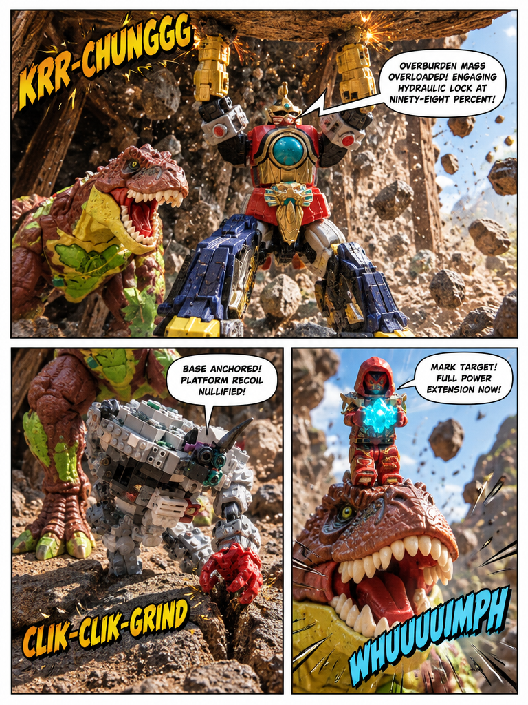 The Mineshaft Core: Bridge of Light (page 2 of 4)