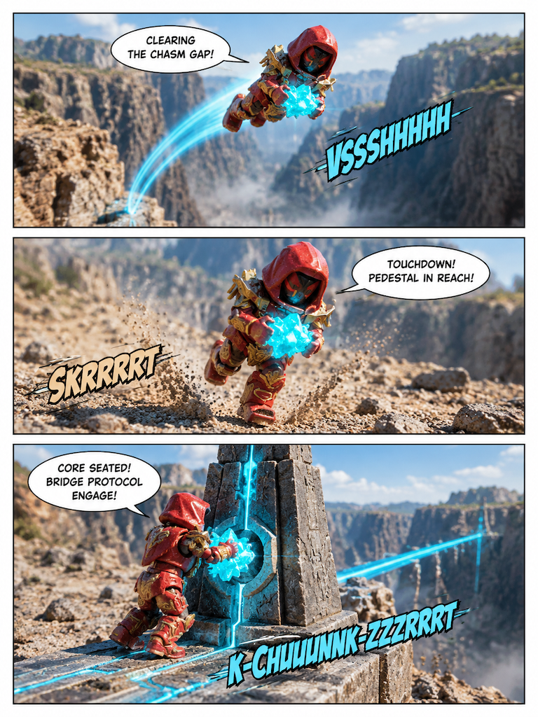 The Mineshaft Core: Bridge of Light (page 3 of 4)