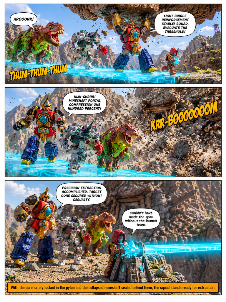 The Mineshaft Core: Bridge of Light (page 4 of 4)
