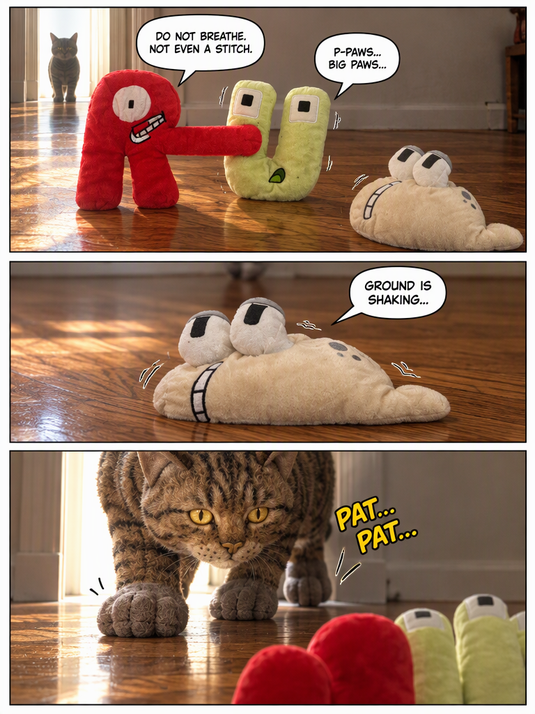 Quiet on the Floorboards (page 2 of 8)