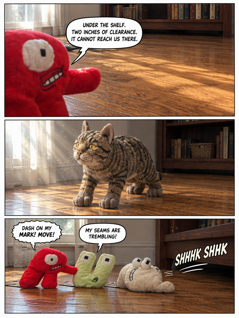 Quiet on the Floorboards (page 3 of 8)