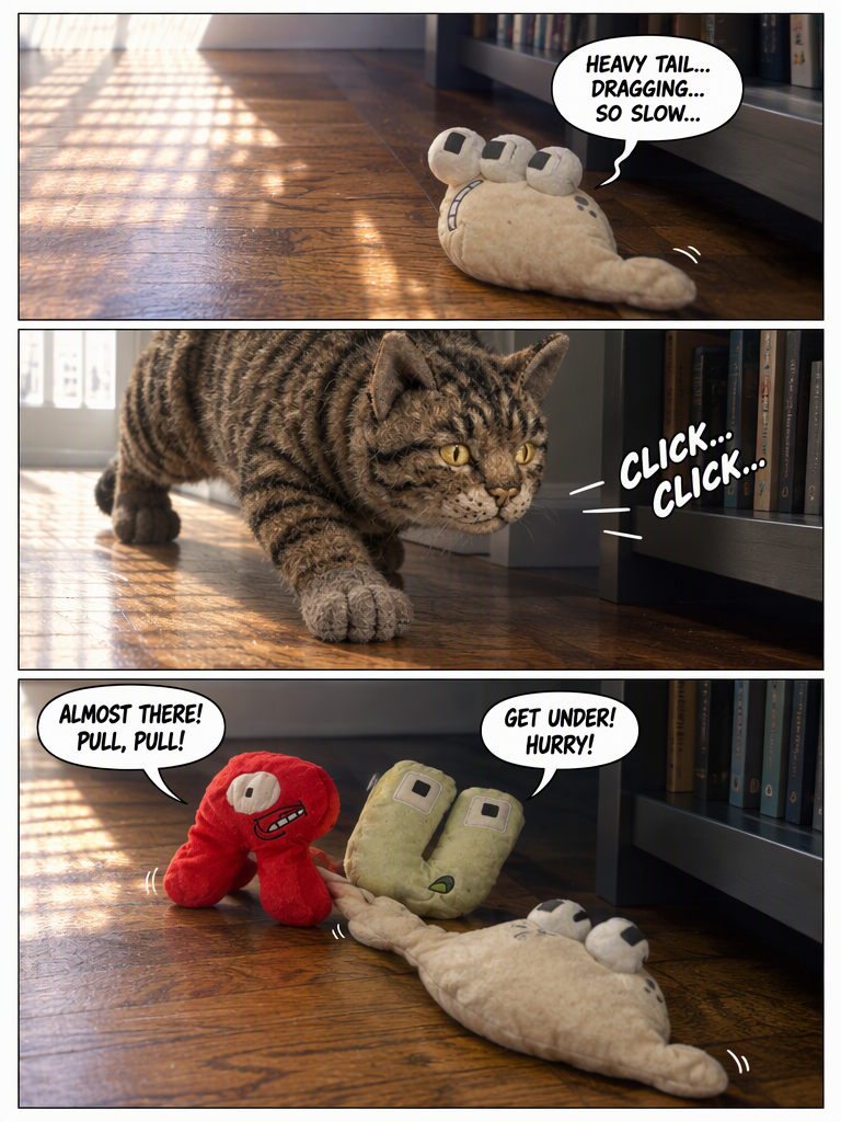 Quiet on the Floorboards (page 4 of 8)
