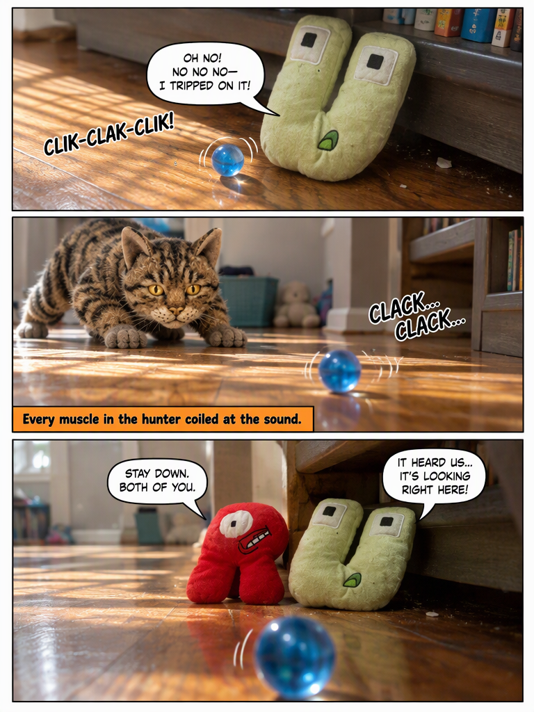 Quiet on the Floorboards (page 5 of 8)