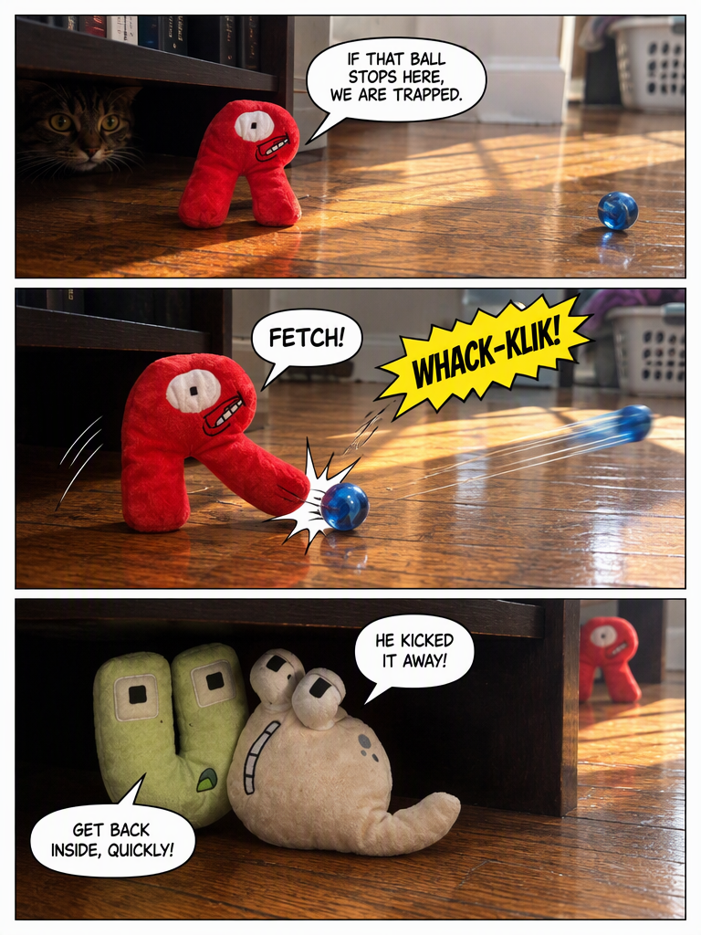 Quiet on the Floorboards (page 6 of 8)