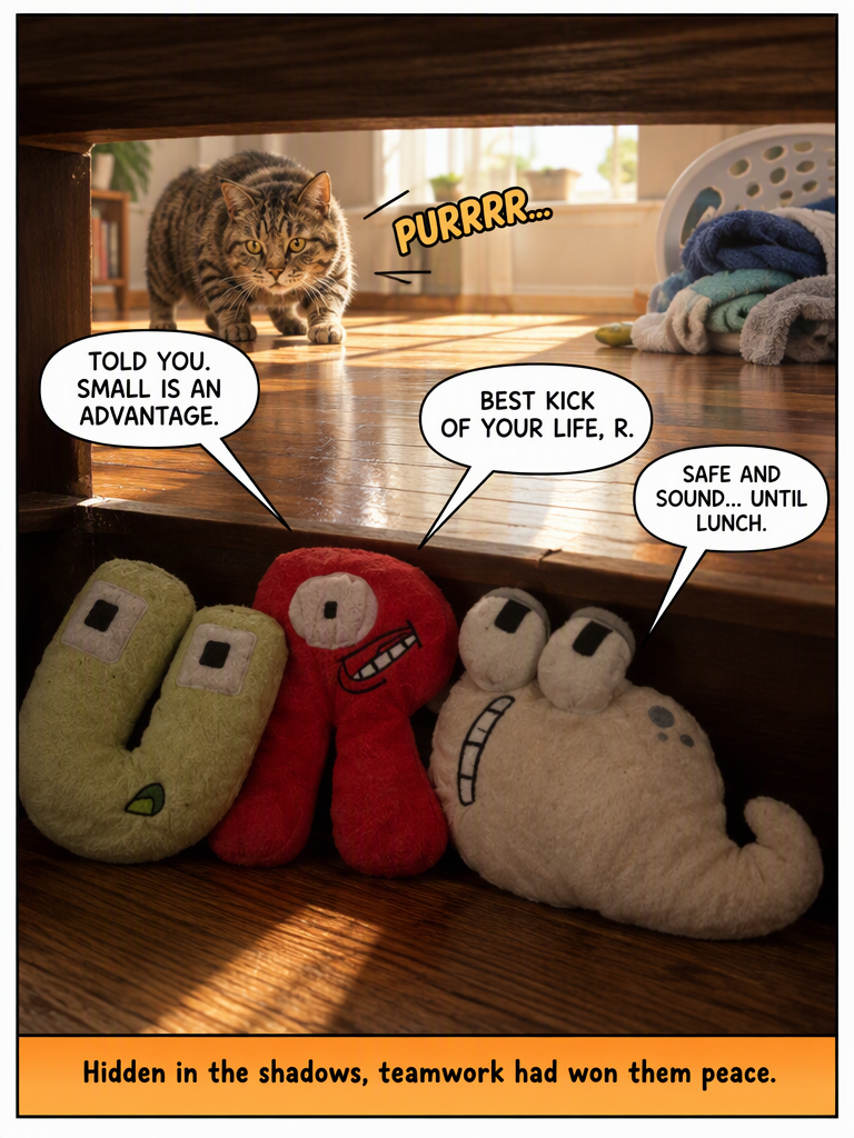Quiet on the Floorboards (page 8 of 8)