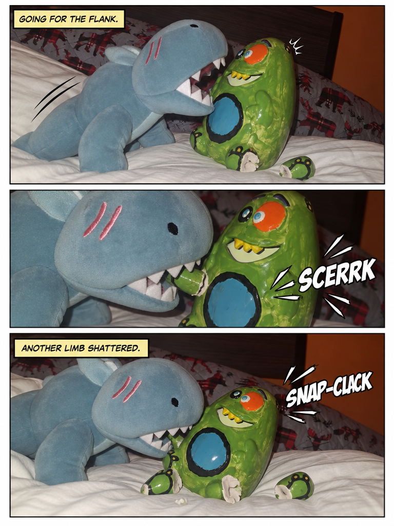 The Bedtop Titan Clash (page 2 of 4)
