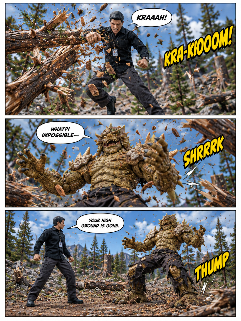 The Mountain Ascent (page 2 of 4)