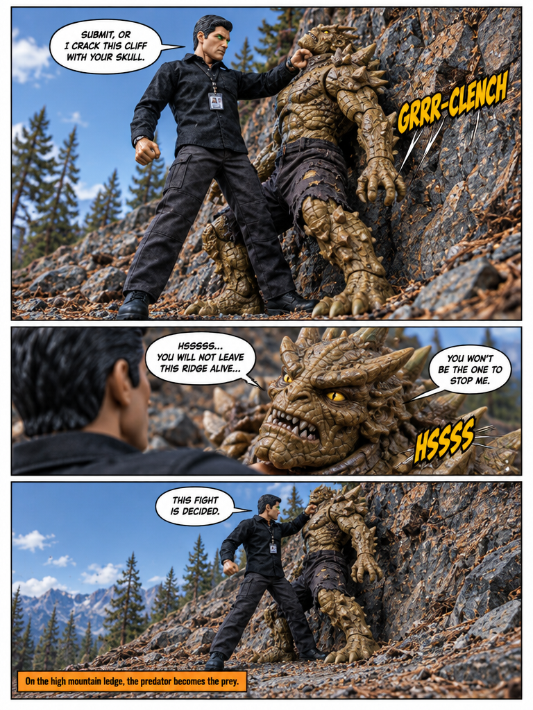 The Mountain Ascent (page 4 of 4)