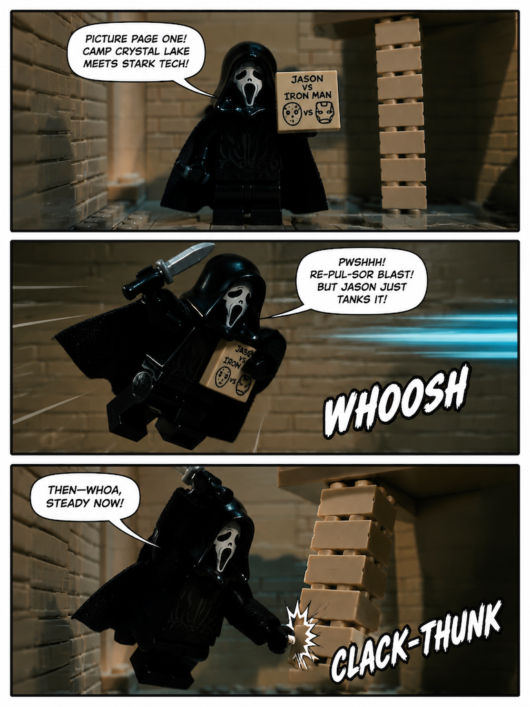 Issue Number One in the Alley (page 2 of 4)