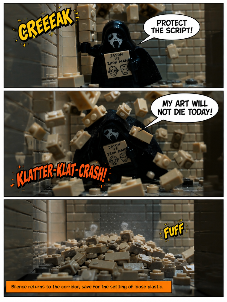 Issue Number One in the Alley (page 3 of 4)