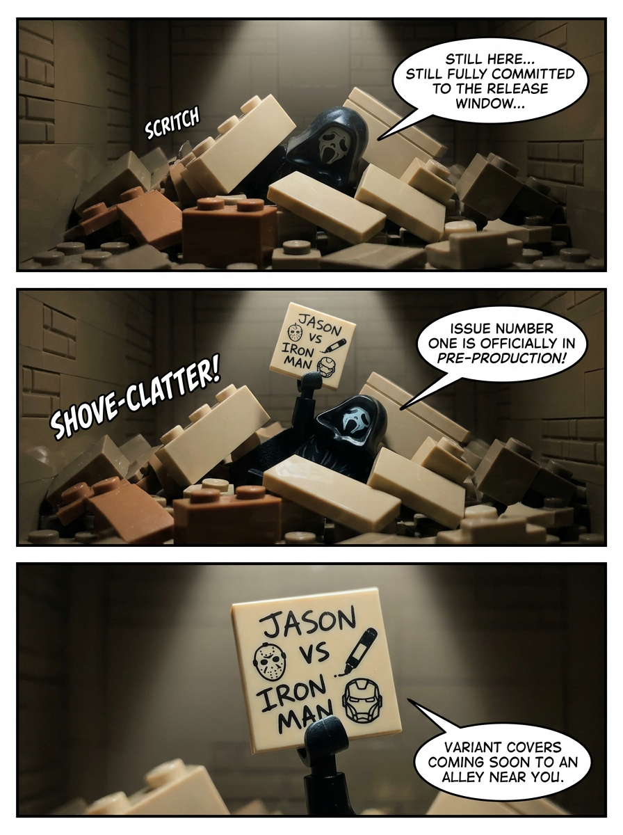 Issue Number One in the Alley (page 4 of 4)