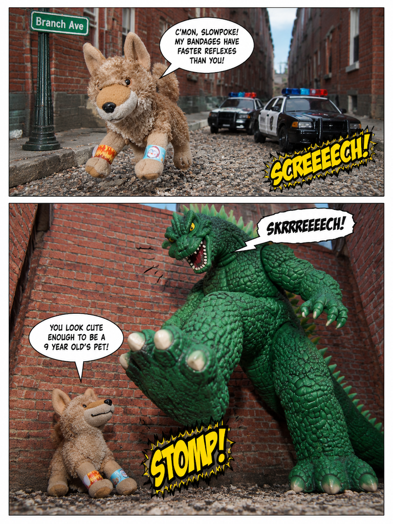 the defenders issue 9: Avenue Ambush (page 2 of 4)