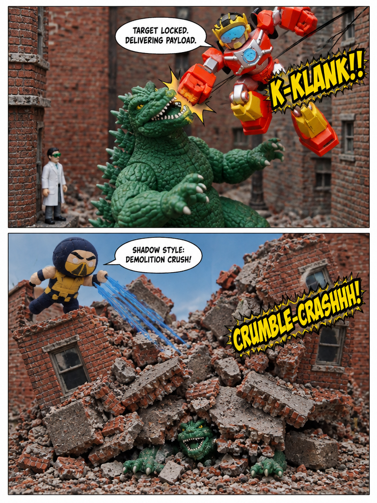 the defenders issue 9: Avenue Ambush (page 3 of 4)