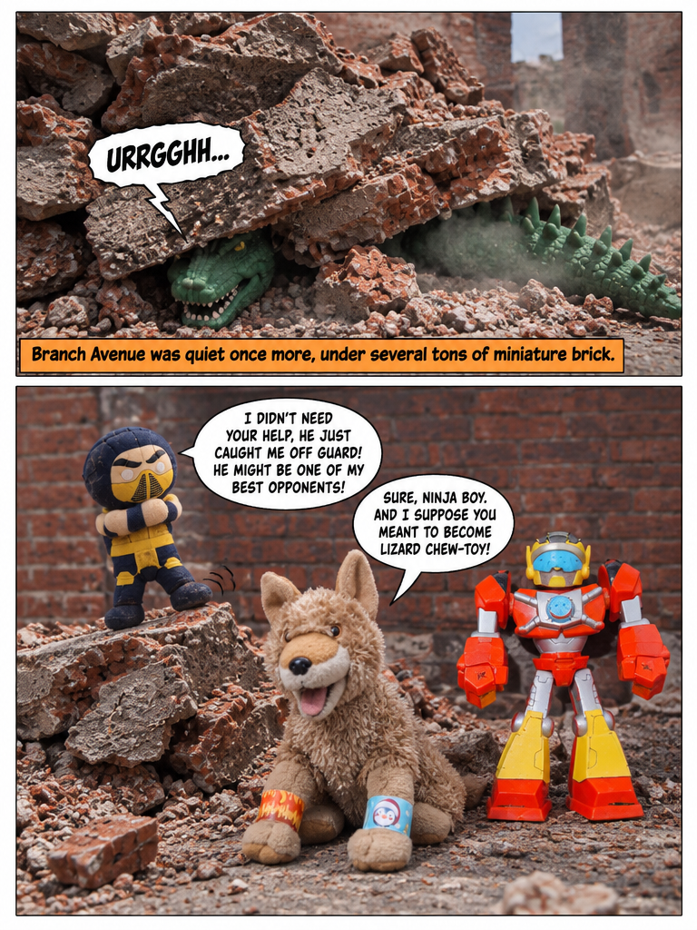 the defenders issue 9: Avenue Ambush (page 4 of 4)