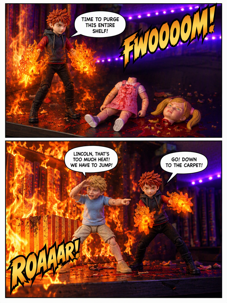 A firey takedown (page 2 of 4)