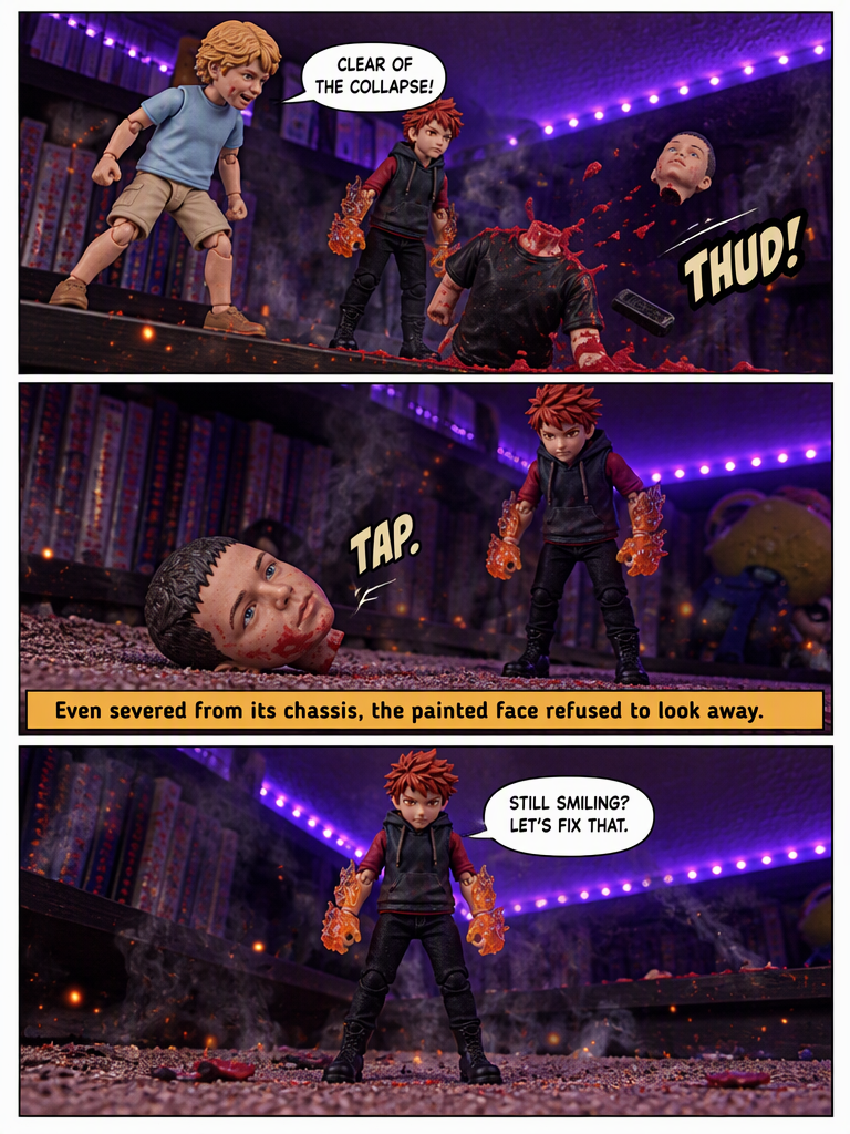 A firey takedown (page 3 of 4)