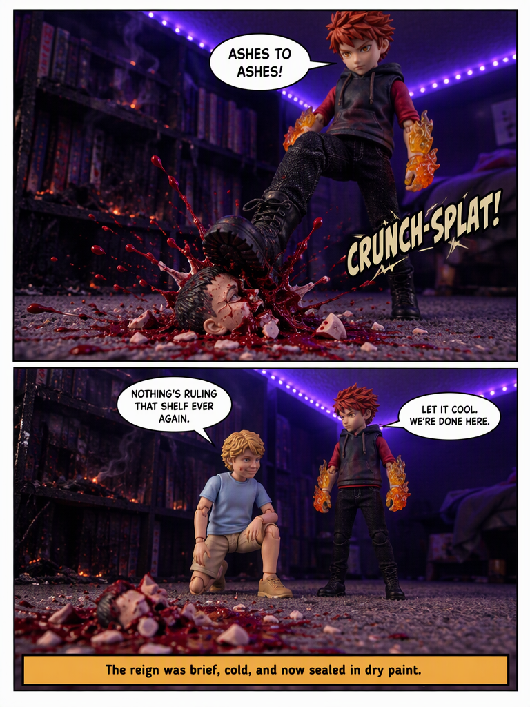 A firey takedown (page 4 of 4)