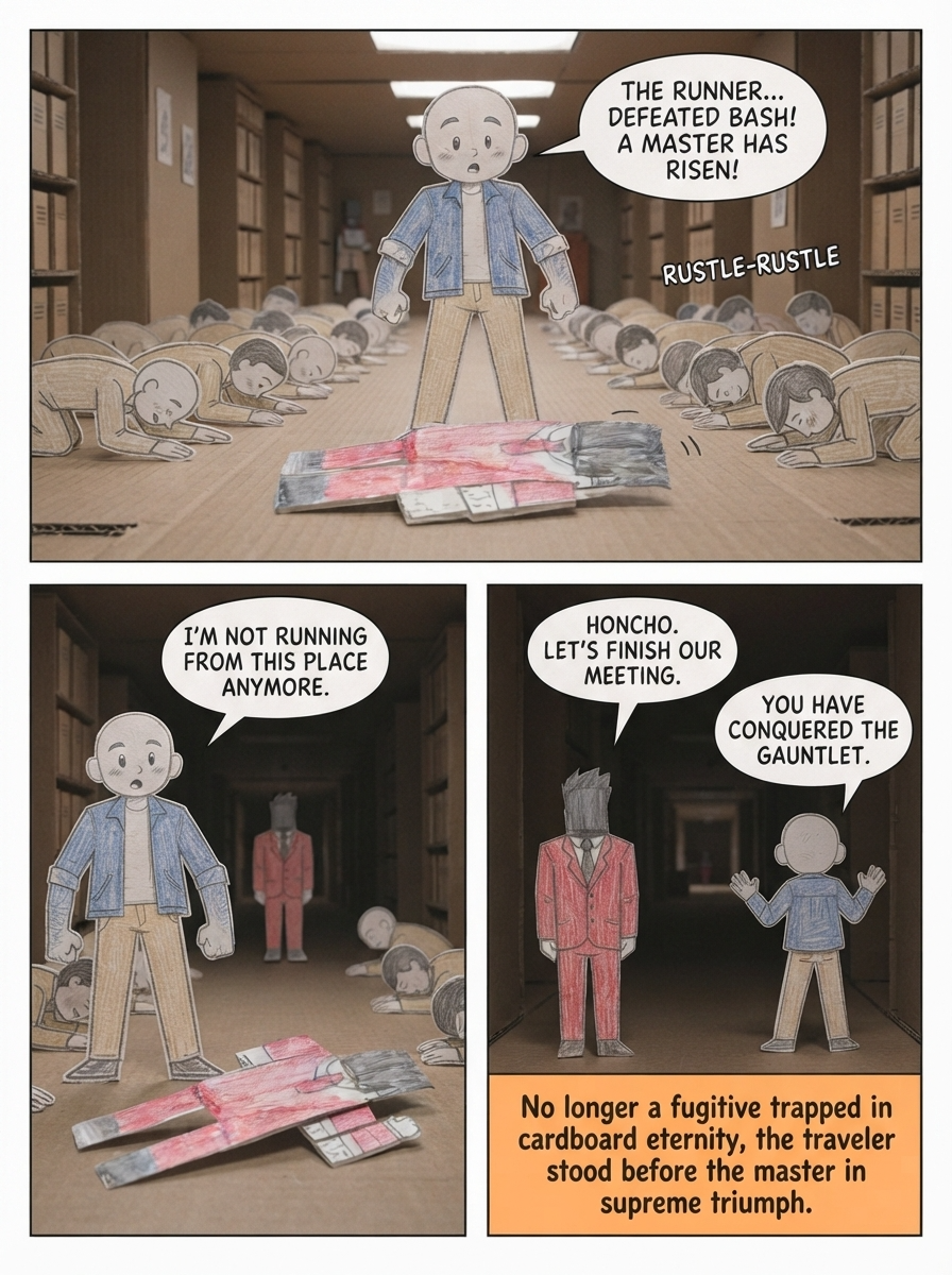 Through Centuries to Honcho (page 4 of 4)