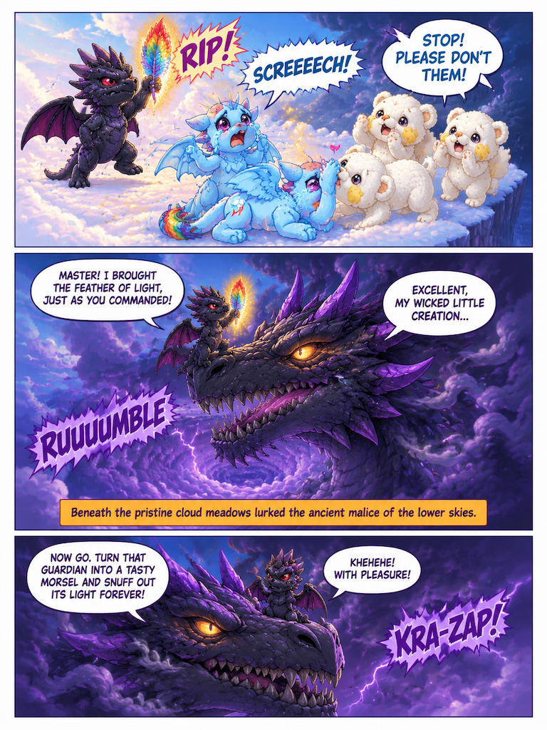 The Crumb of Sorrow (page 2 of 4)