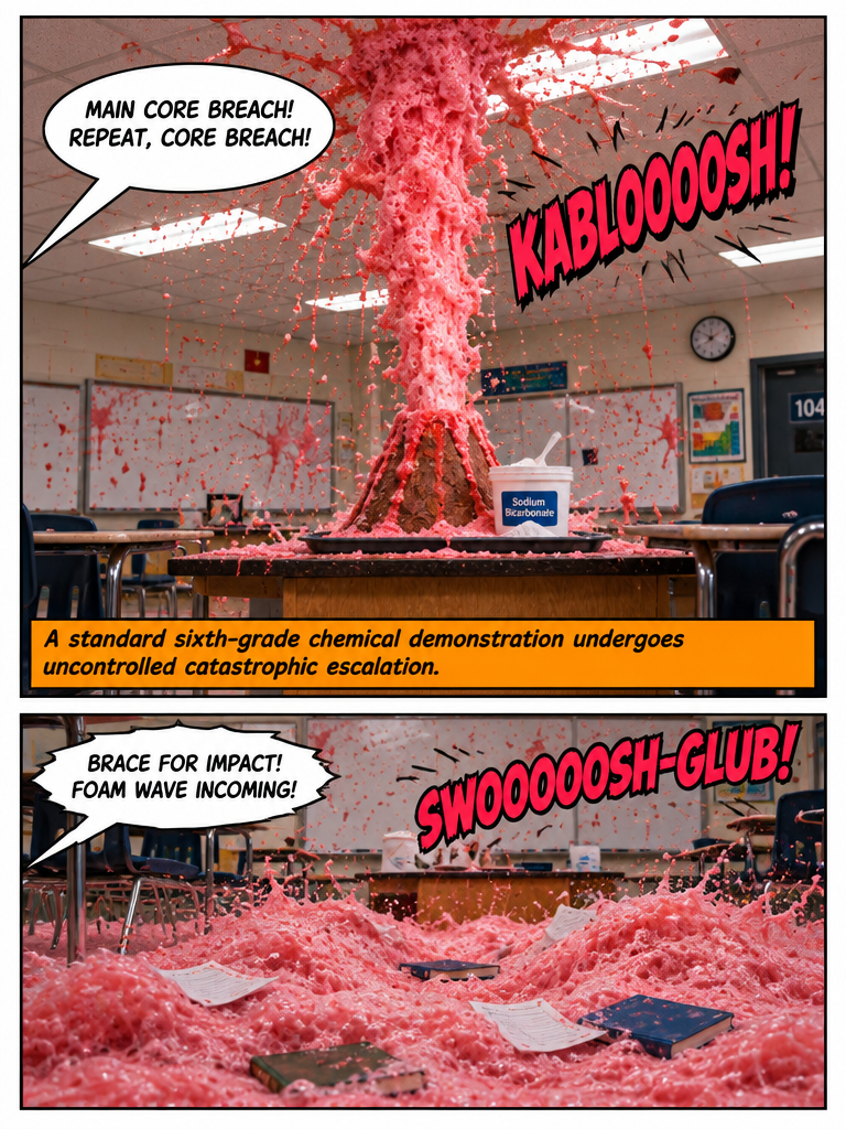 The Grand Classroom Eruption (page 2 of 4)