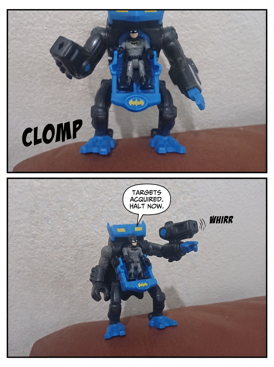 Armored Stand Against the Joker gang (page 2 of 4)