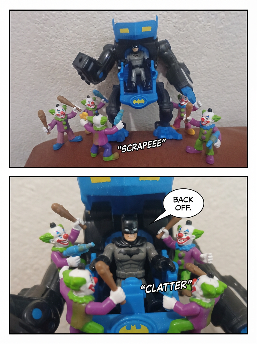 Armored Stand Against the Joker gang (page 3 of 4)