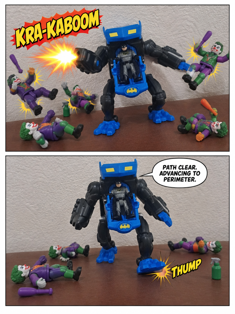 Armored Stand Against the Joker gang (page 4 of 4)