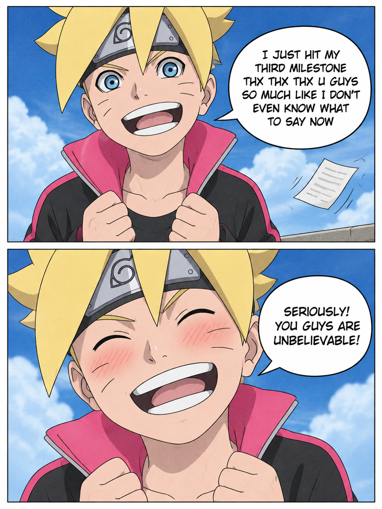 Third Milestone Speechless (page 3 of 4)