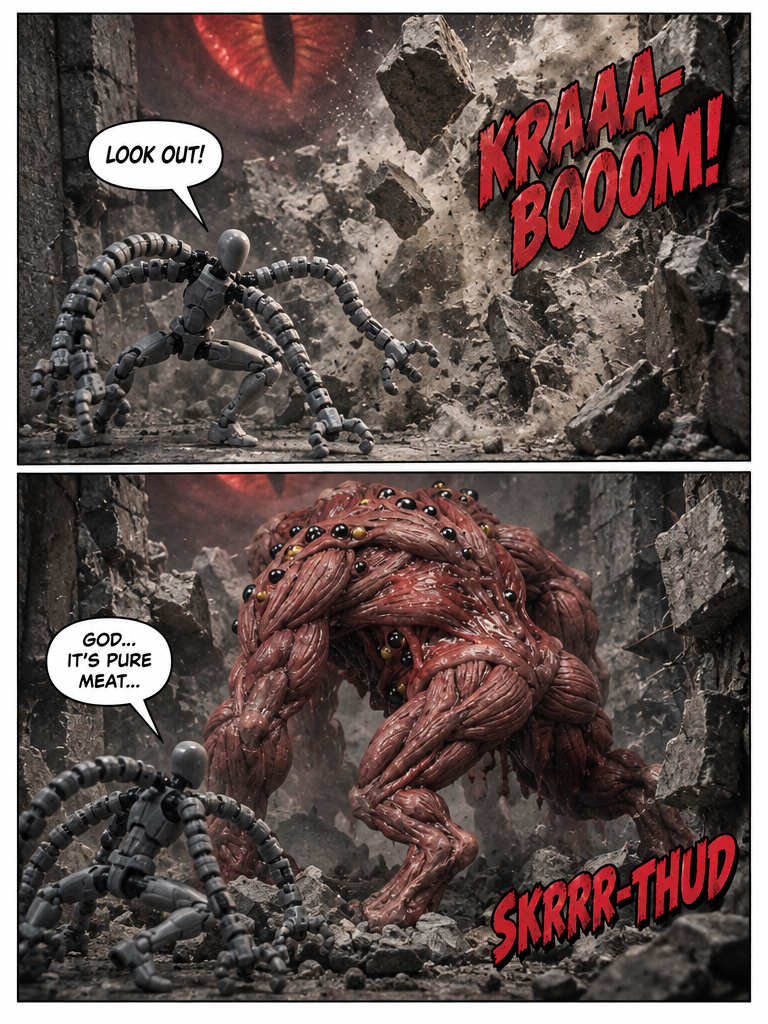 Eyes in the Labyrinth (page 3 of 16)