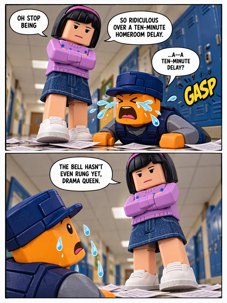 Hallway Breakdown (page 3 of 4)