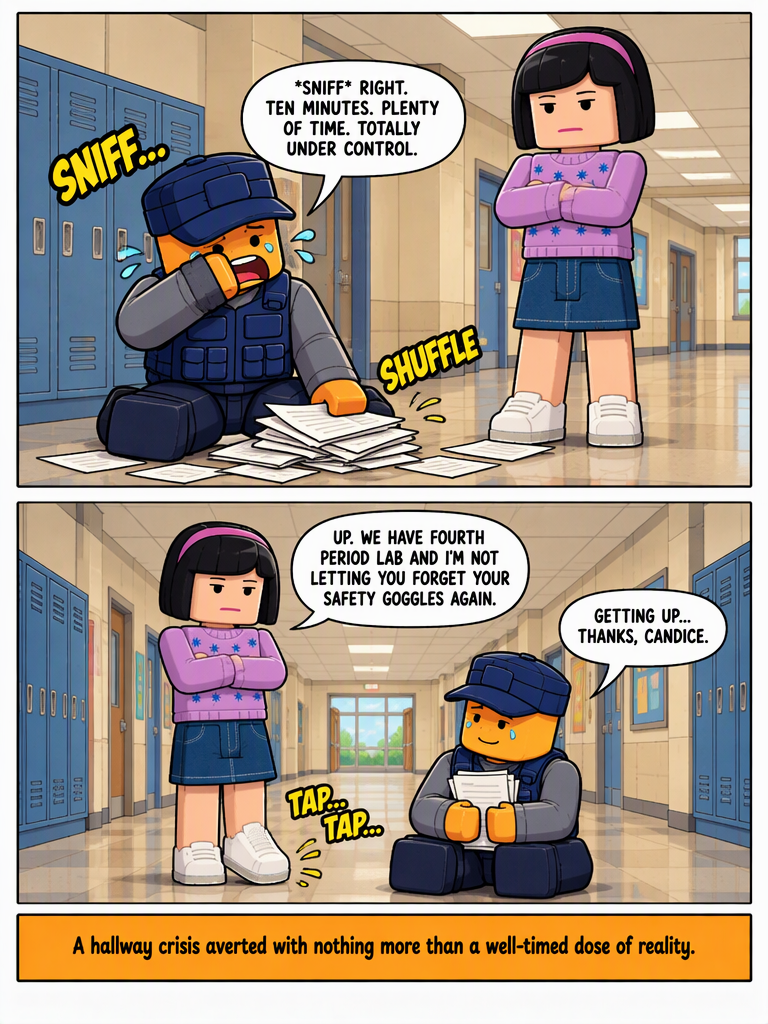 Hallway Breakdown (page 4 of 4)