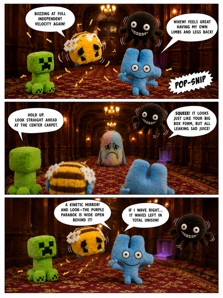 Paradox Fusion in World Nine (page 21 of 28)
