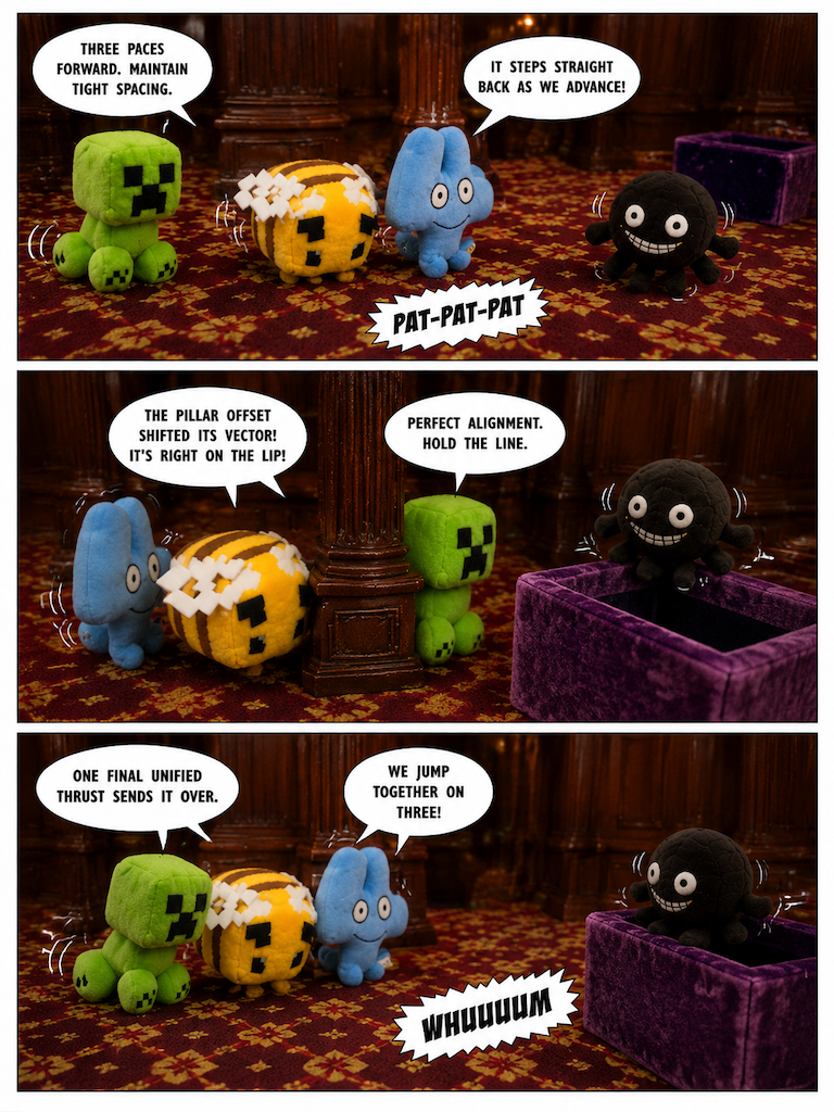 Paradox Fusion in World Nine (page 22 of 28)