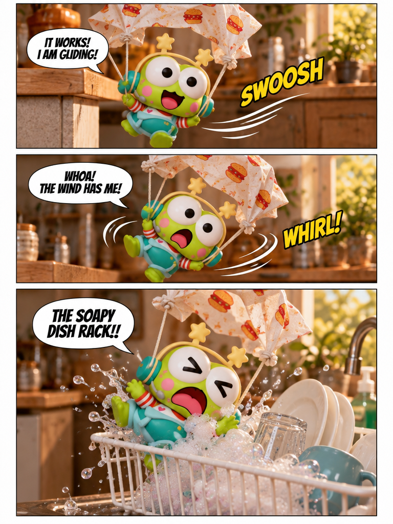Operation Kitchen Counter Descent (page 3 of 4)