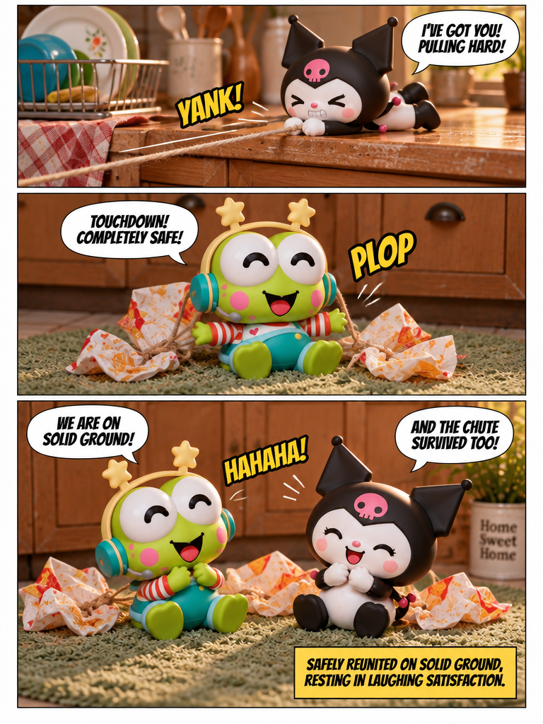 Operation Kitchen Counter Descent (page 4 of 4)