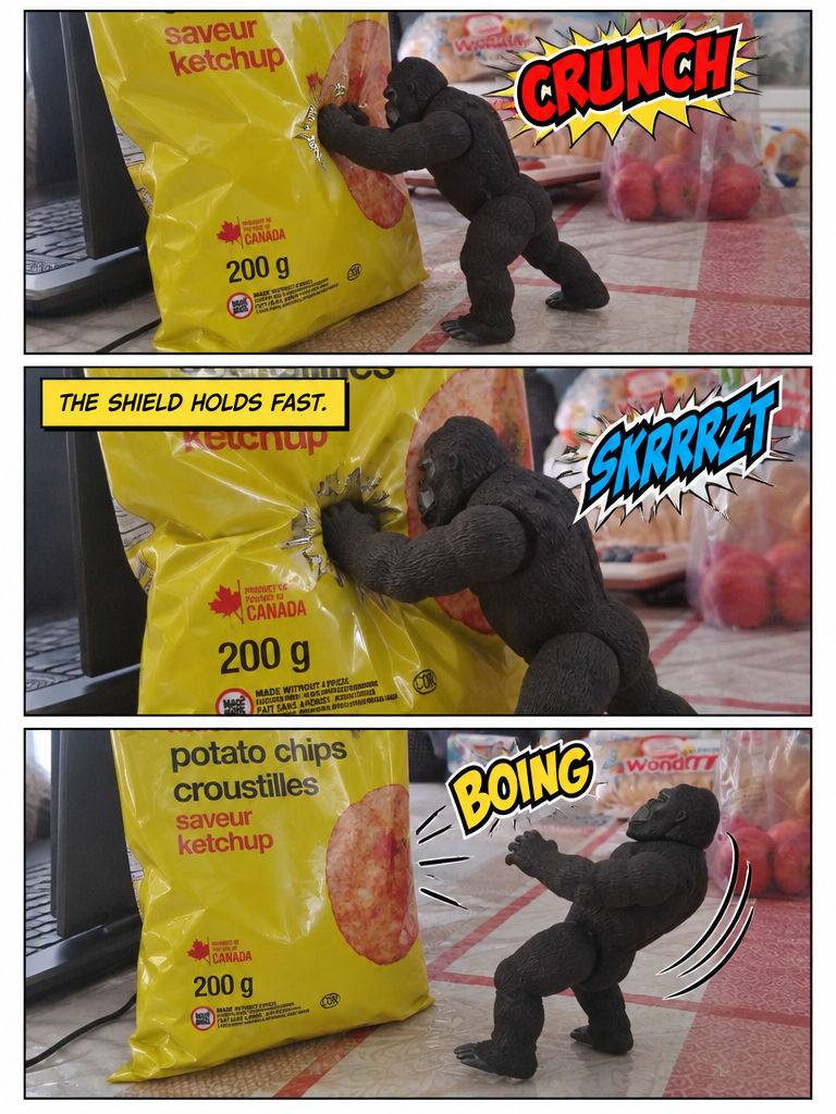 Kong And The Ketchup Chips (page 2 of 4)