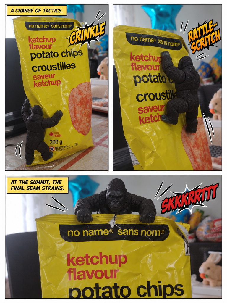 Kong And The Ketchup Chips (page 3 of 4)